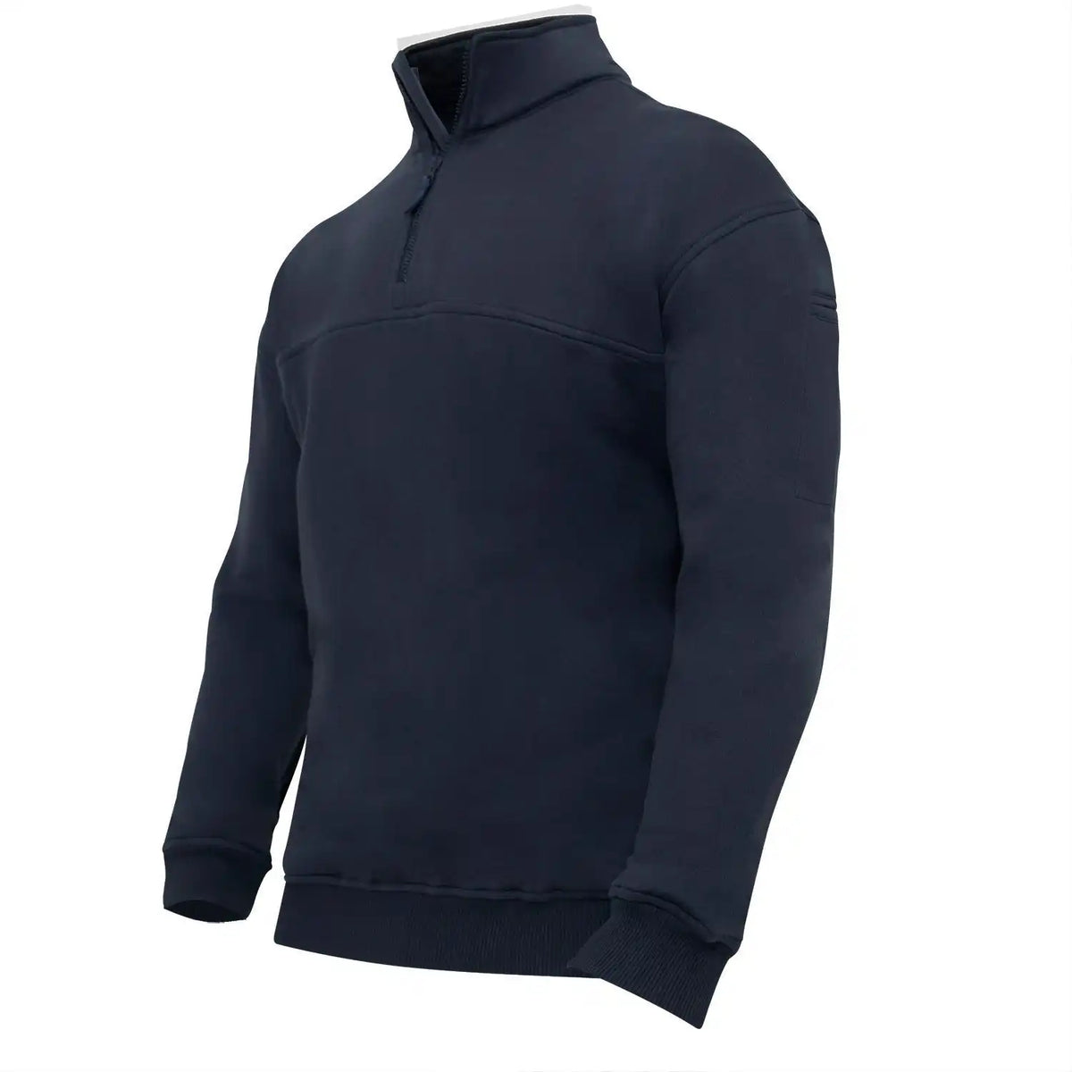 Rothco Firefighter / Ems Quarter Zip Job Shirt