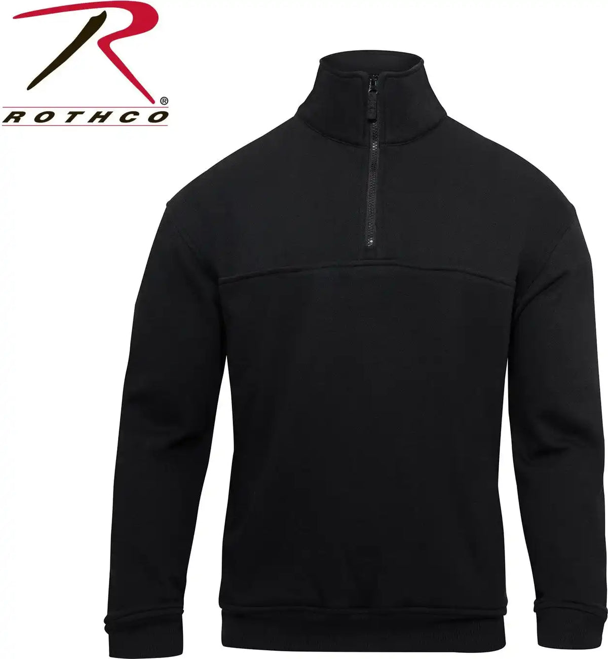 Rothco Firefighter / Ems Quarter Zip Job Shirt