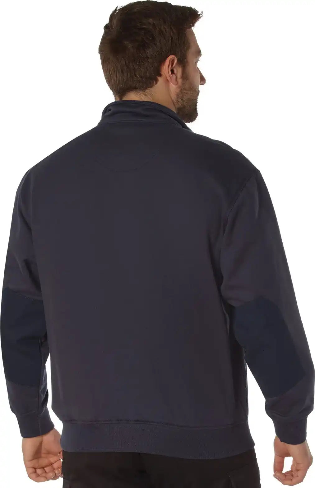 Rothco Firefighter / Ems Quarter Zip Job Shirt