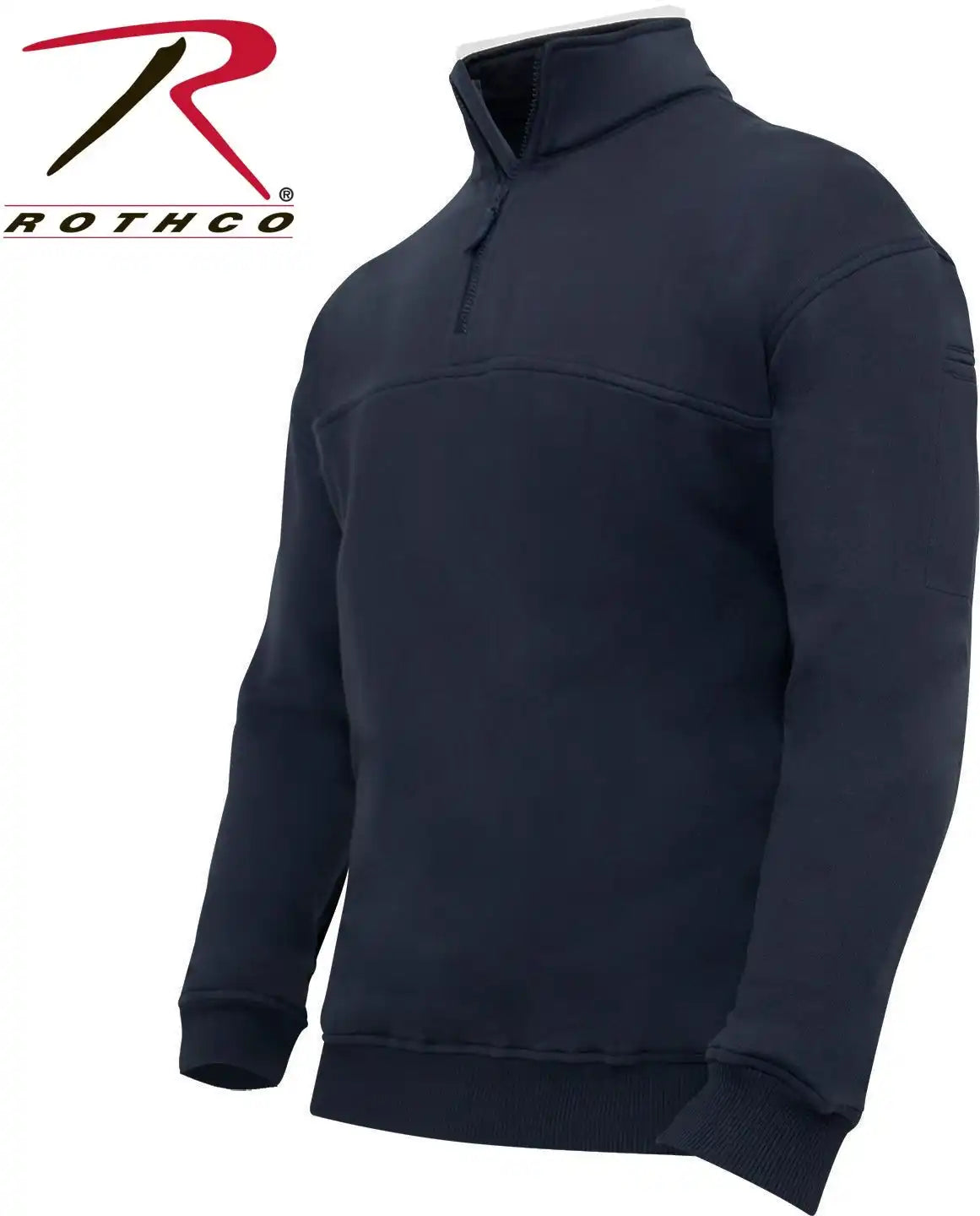 Rothco Firefighter / Ems Quarter Zip Job Shirt