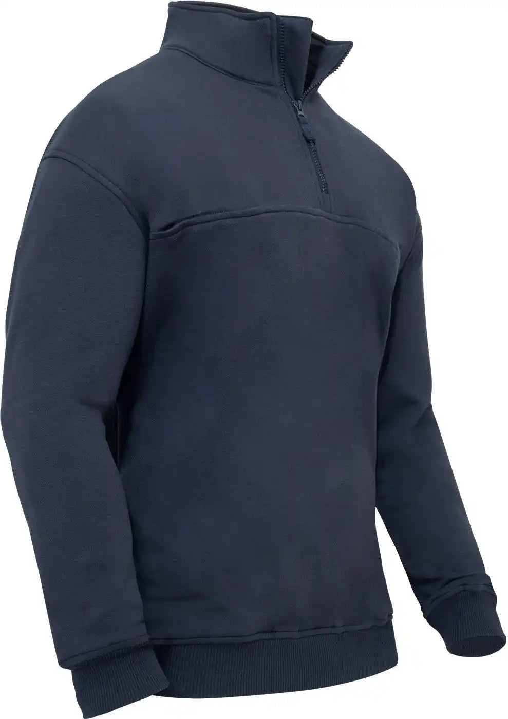 Rothco Firefighter / Ems Quarter Zip Job Shirt