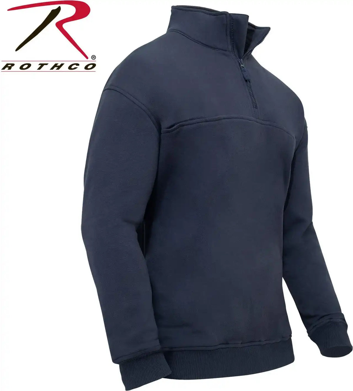 Rothco Firefighter / Ems Quarter Zip Job Shirt