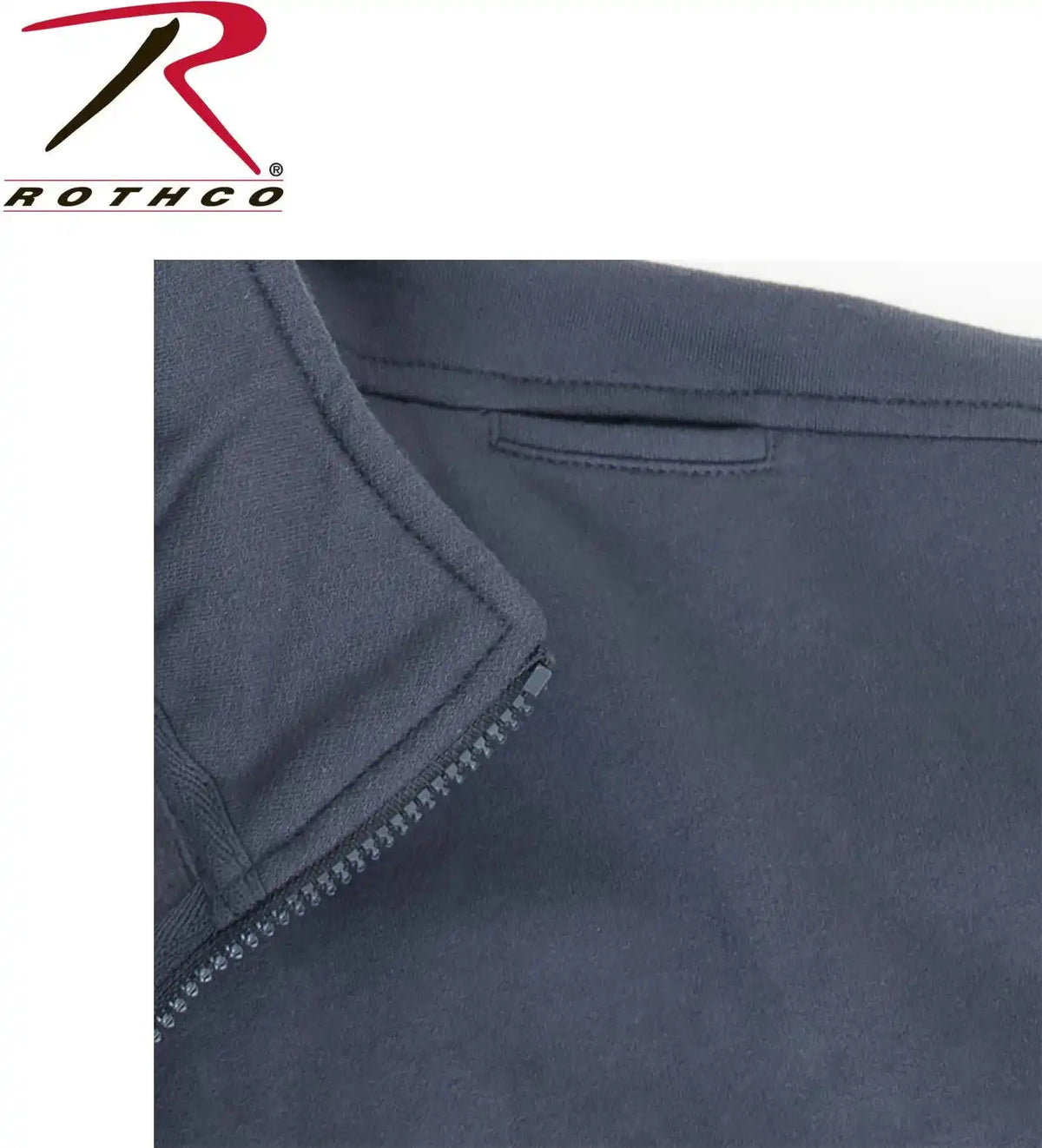 Rothco Firefighter / Ems Quarter Zip Job Shirt