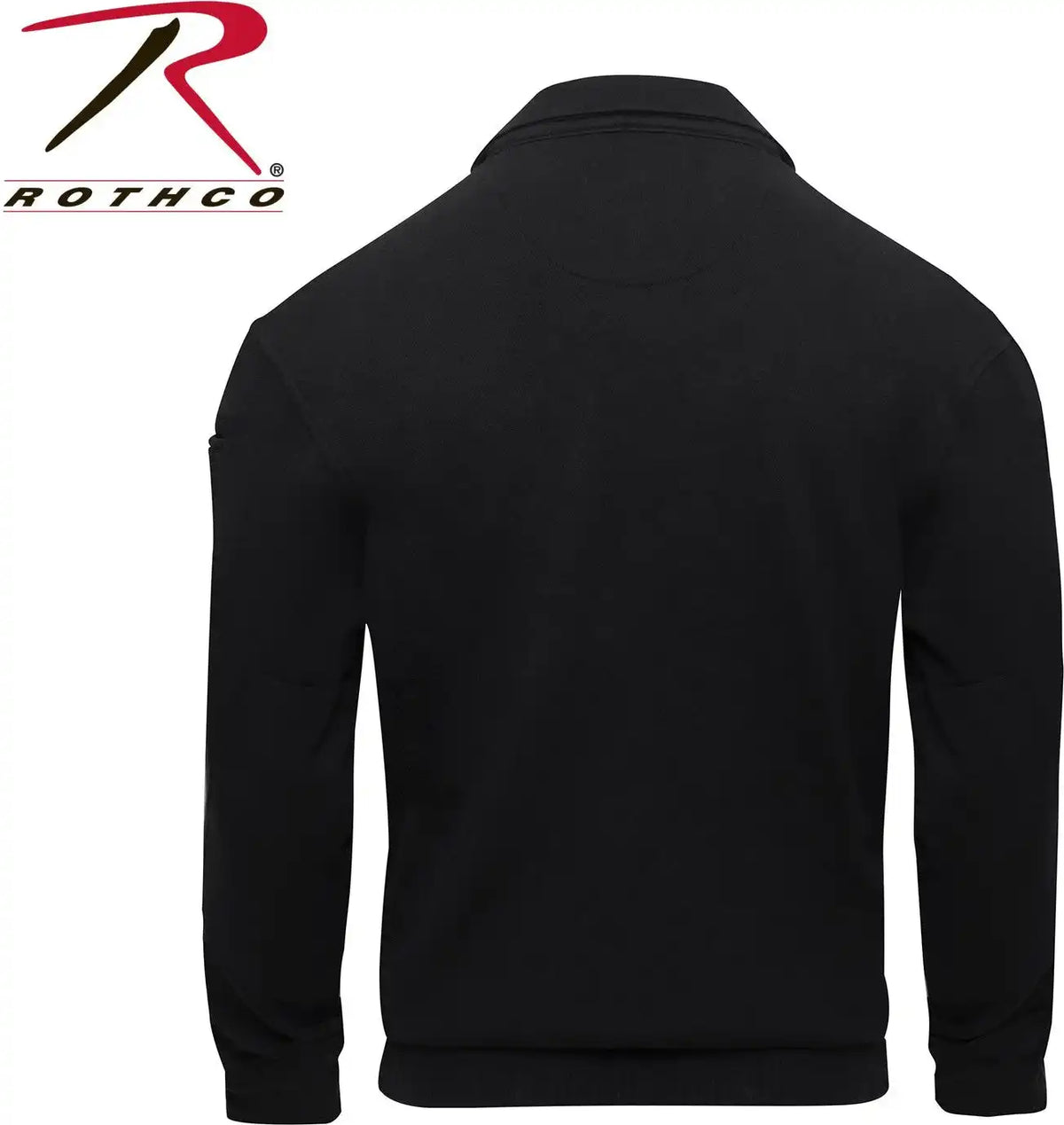 Rothco Firefighter / Ems Quarter Zip Job Shirt
