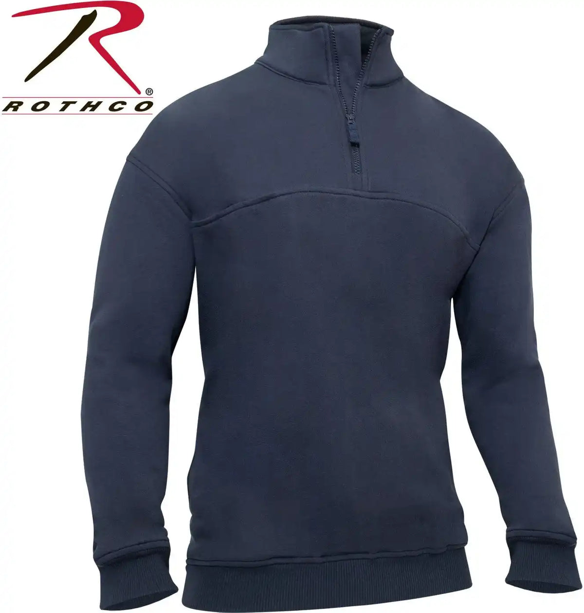 Rothco Firefighter / Ems Quarter Zip Job Shirt