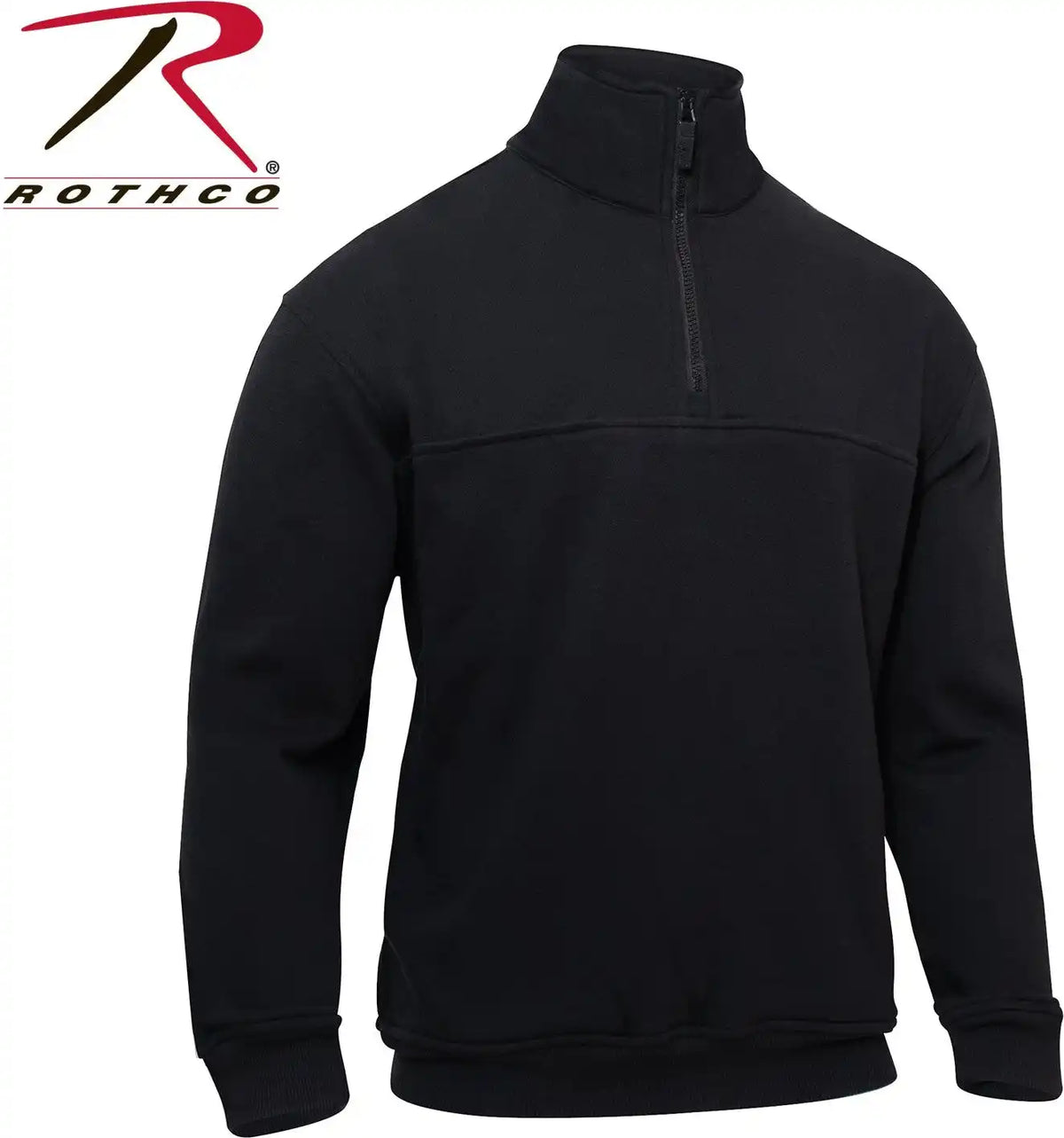 Rothco Firefighter / Ems Quarter Zip Job Shirt