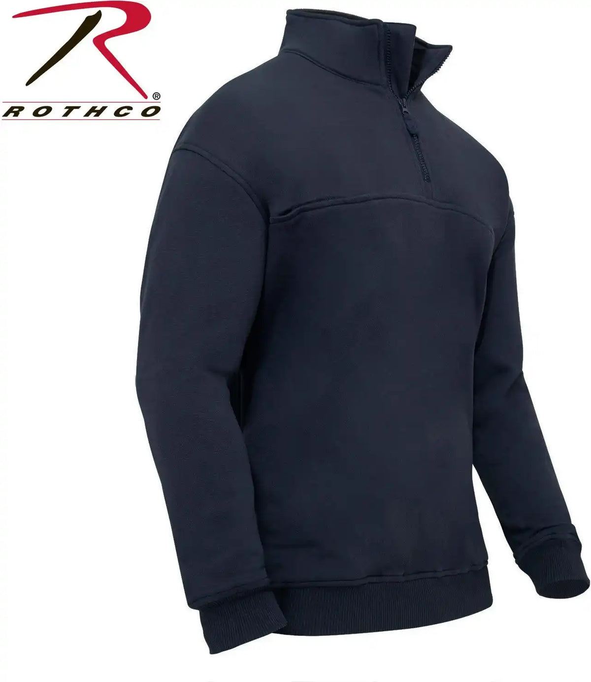 Rothco Firefighter / Ems Quarter Zip Job Shirt