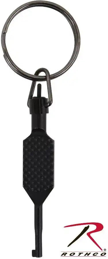 Rothco Flat Knurled Swivel Handcuff Key