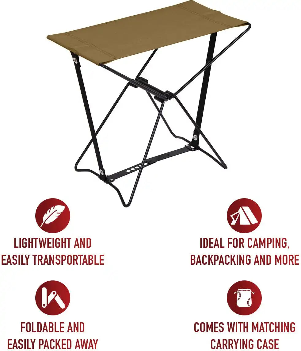 Rothco Folding Camp Stool