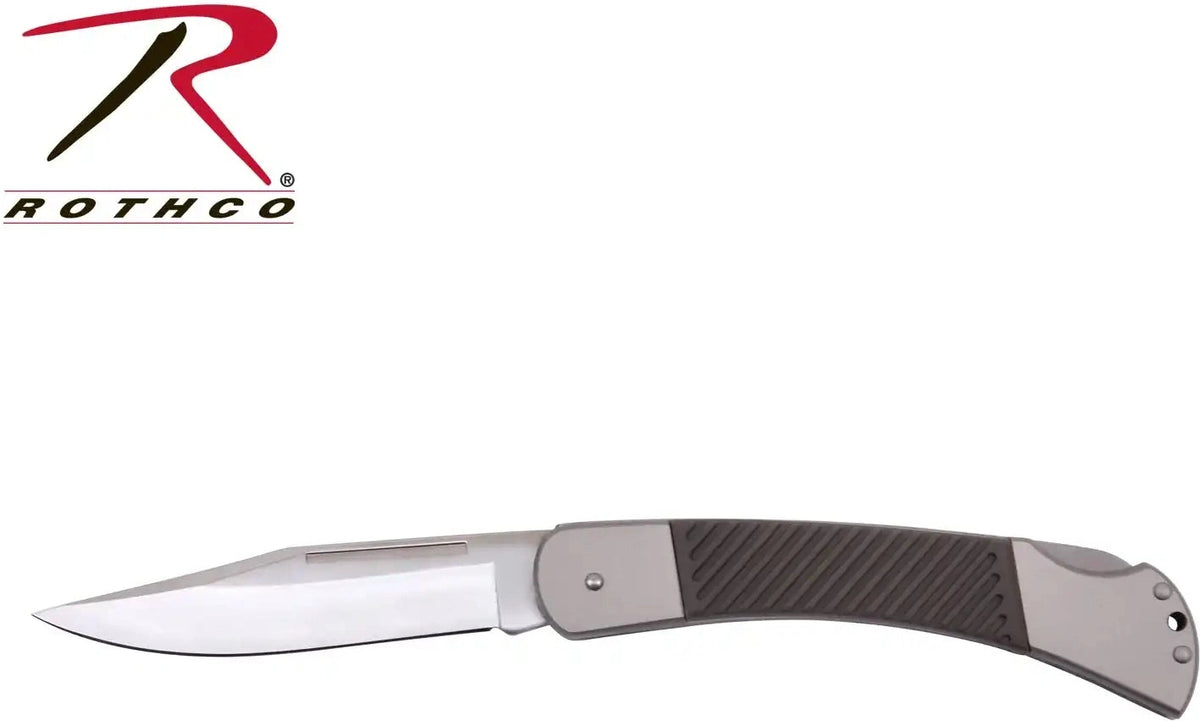 Rothco Folding Hunting Knife