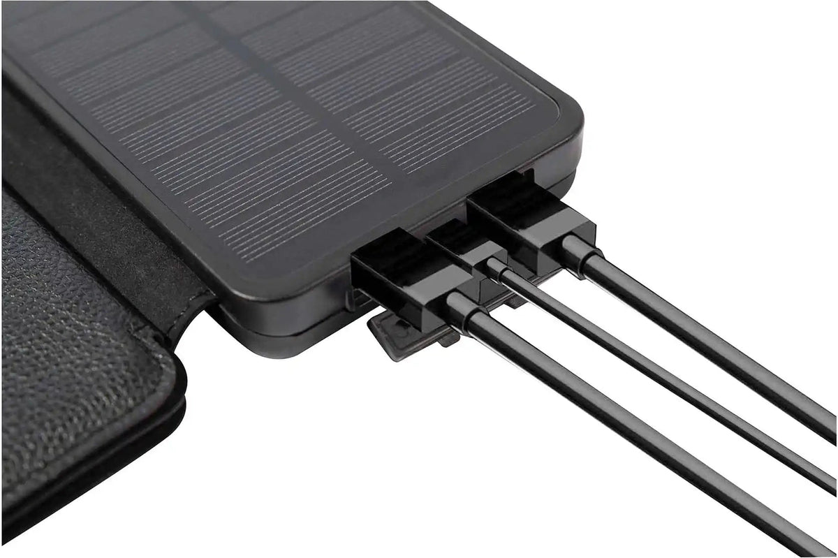 Rothco Folding Solar Panel with Power Bank