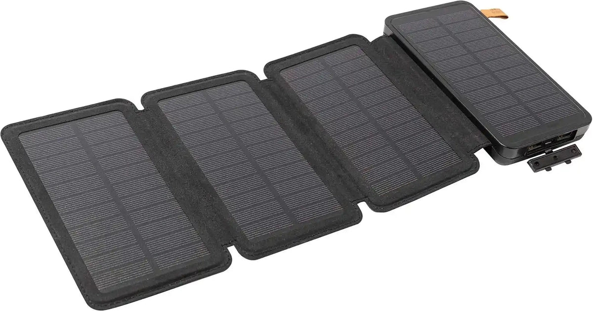 Rothco Folding Solar Panel with Power Bank