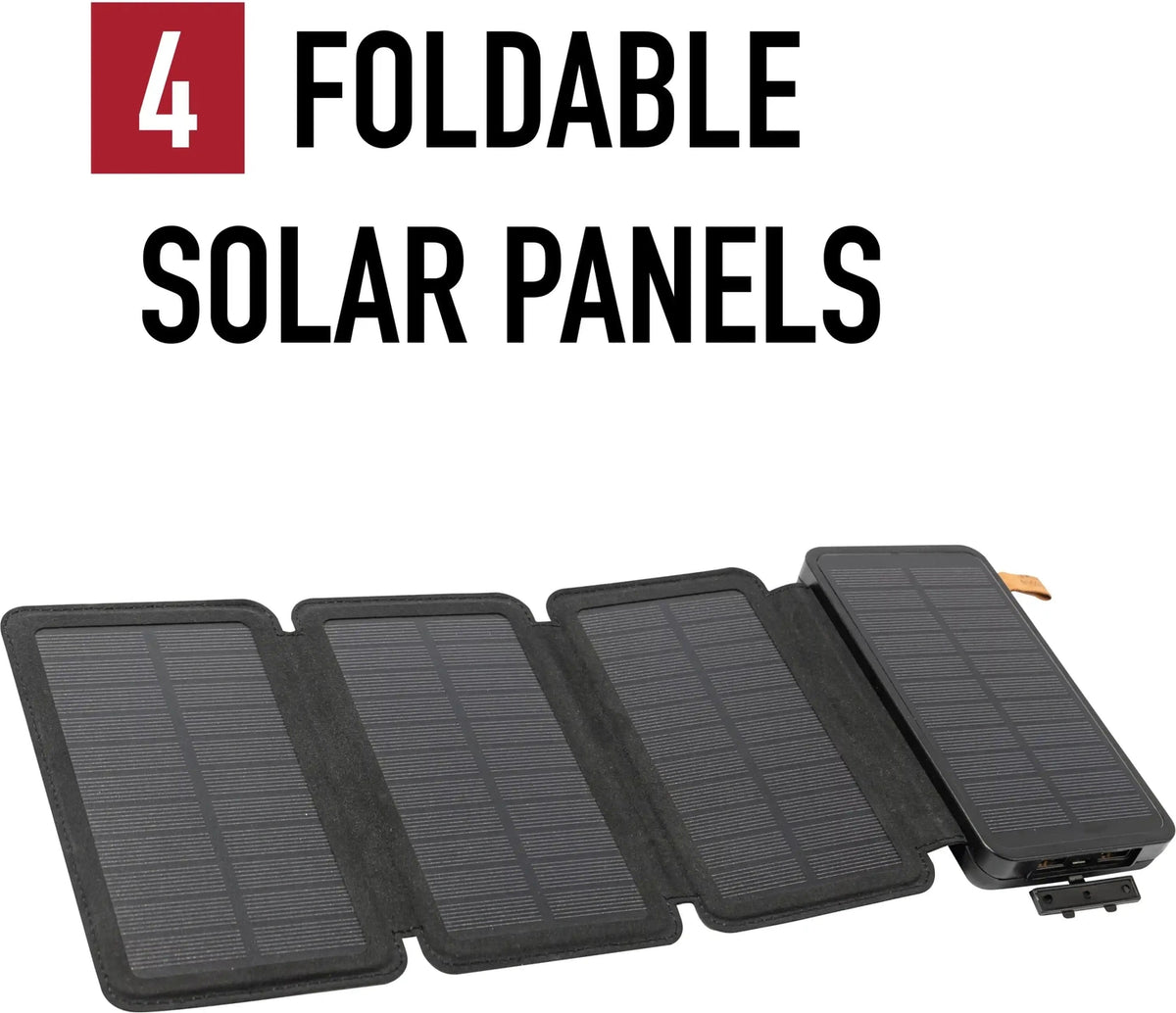 Rothco Folding Solar Panel with Power Bank