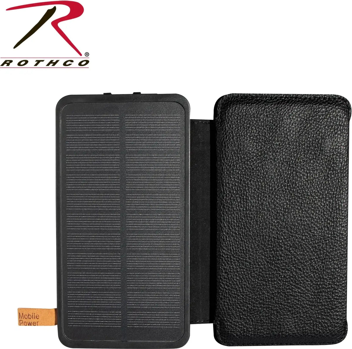 Rothco Folding Solar Panel with Power Bank