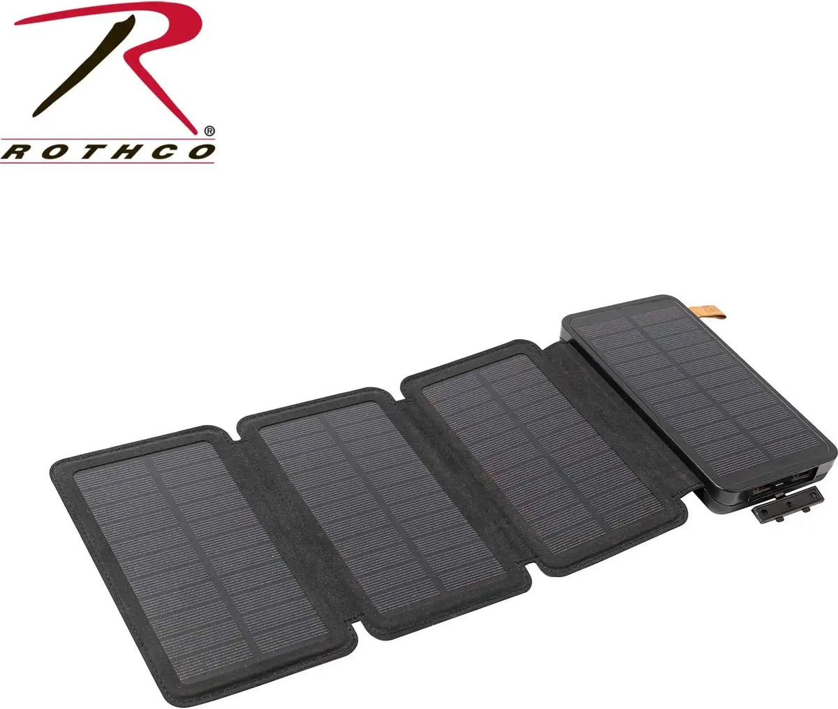 Rothco Folding Solar Panel with Power Bank