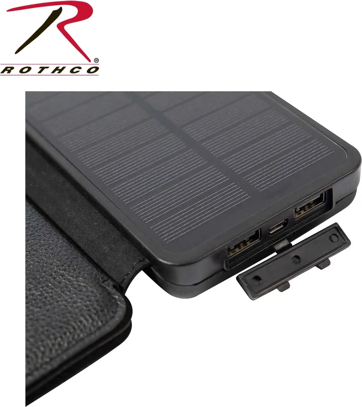 Rothco Folding Solar Panel with Power Bank