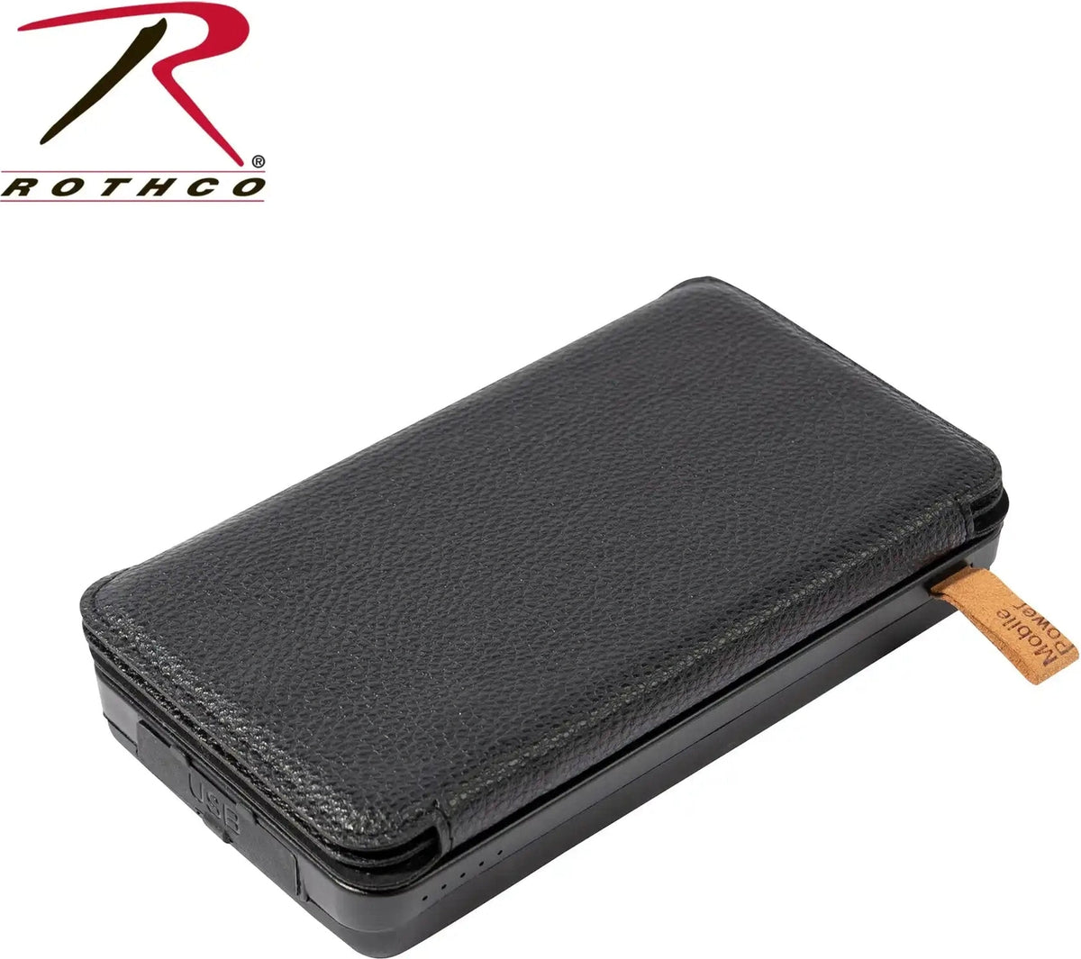 Rothco Folding Solar Panel with Power Bank