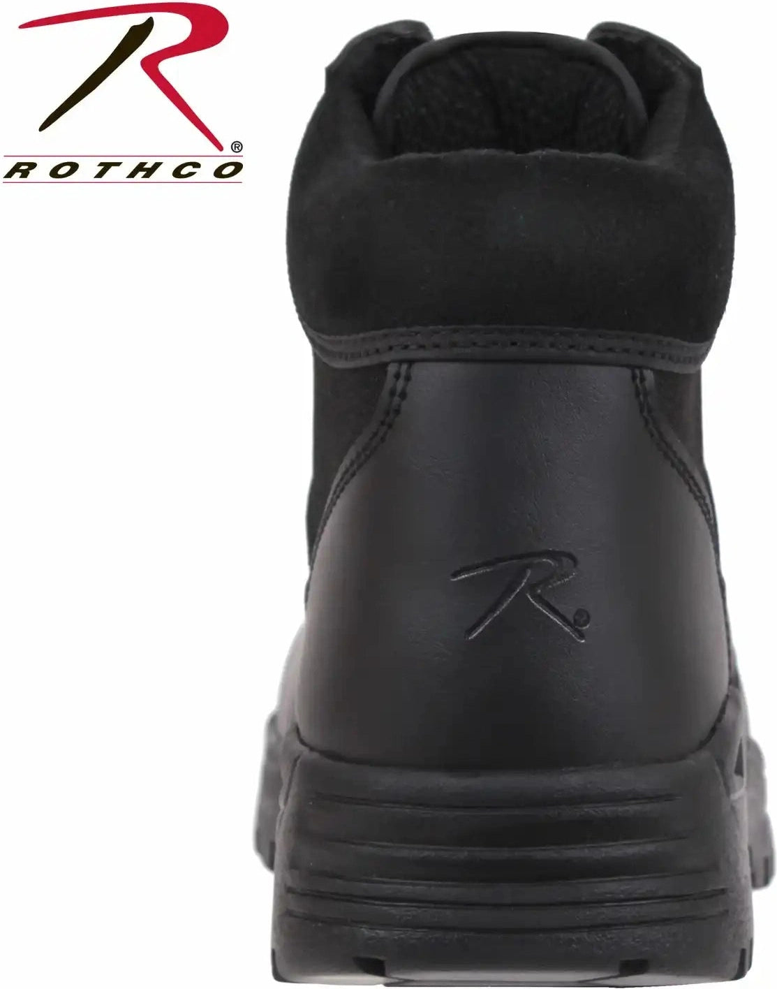 Rothco Forced Entry Composite Toe Tactical Boots 6 Inch Black / 9.5