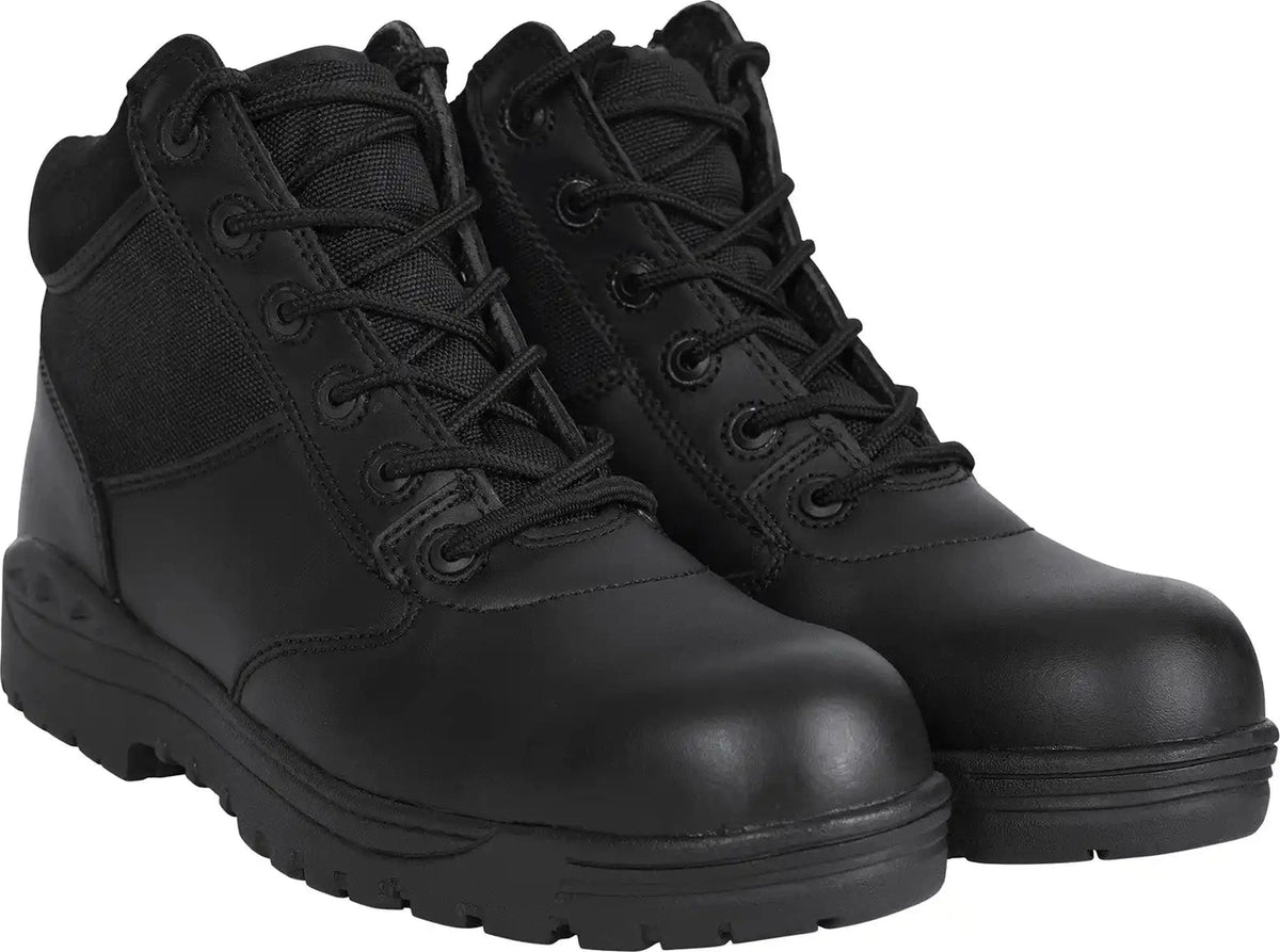 Rothco Forced Entry Composite Toe Tactical Boots 6 Inch Black / 9.5
