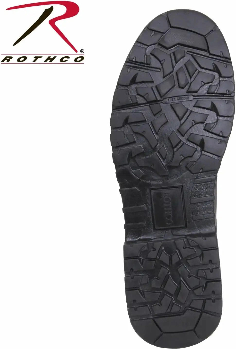 Rothco Forced Entry Composite Toe Tactical Boots 6 Inch Black / 9.5