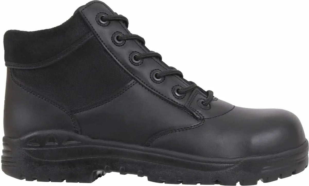 Rothco Forced Entry Composite Toe Tactical Boots 6 Inch Black / 9.5