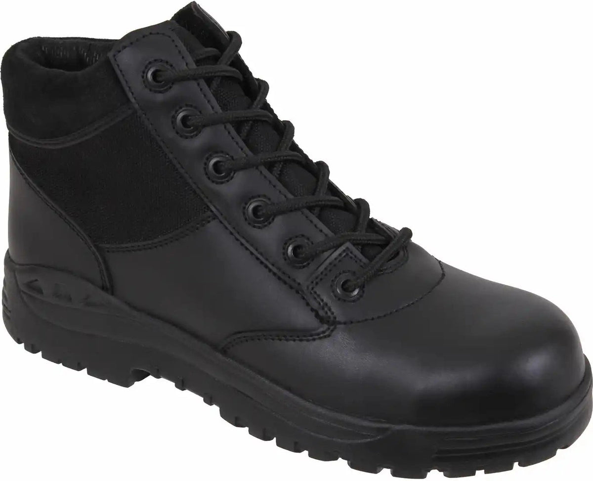 Rothco Forced Entry Composite Toe Tactical Boots 6 Inch Black / 9.5