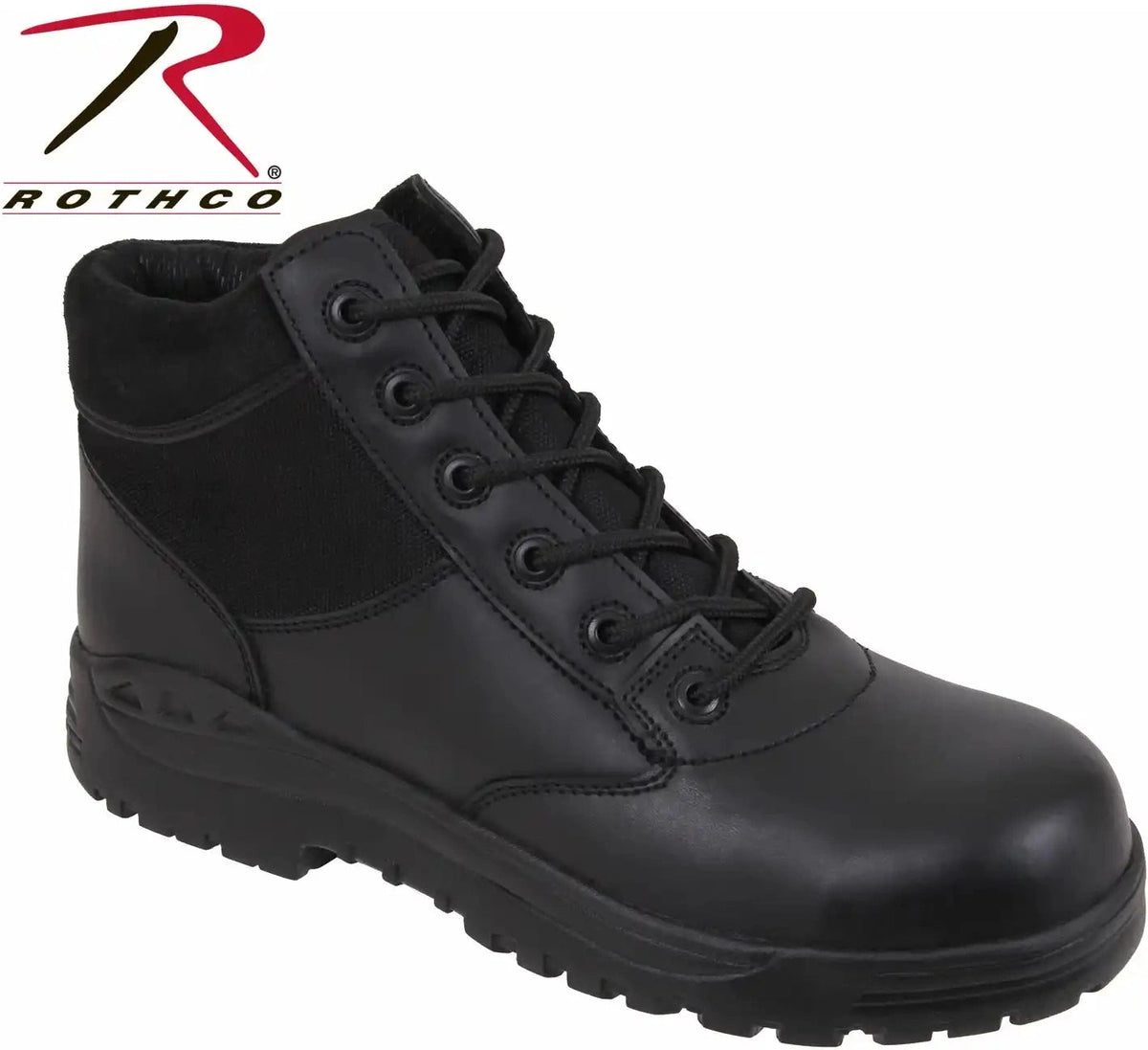 Rothco Forced Entry Composite Toe Tactical Boots 6 Inch Black / 9.5