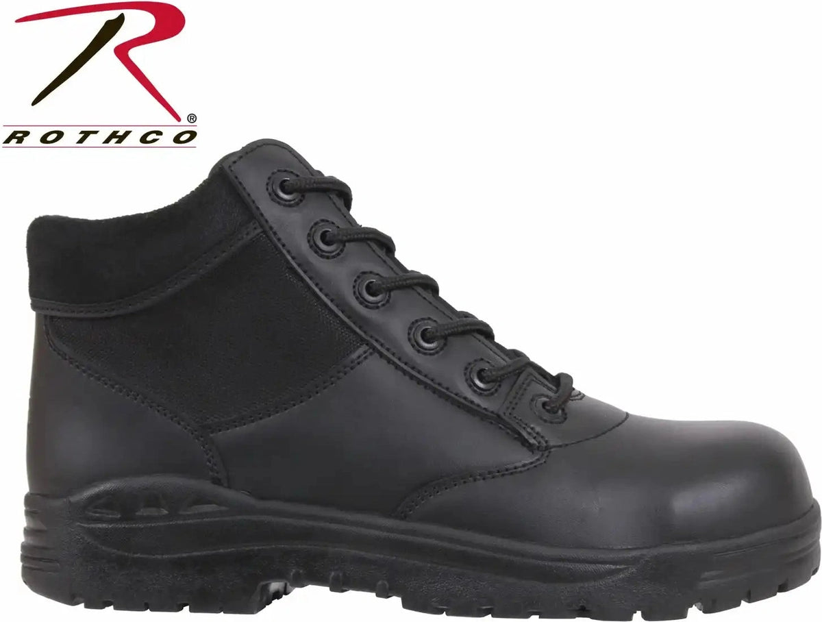 Rothco Forced Entry Composite Toe Tactical Boots 6 Inch Black / 9.5