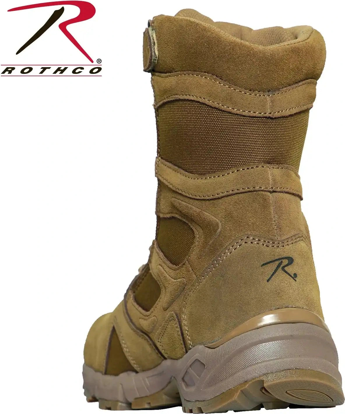 Rothco Forced Entry Deployment Boots with Side Zipper - 8 Inch