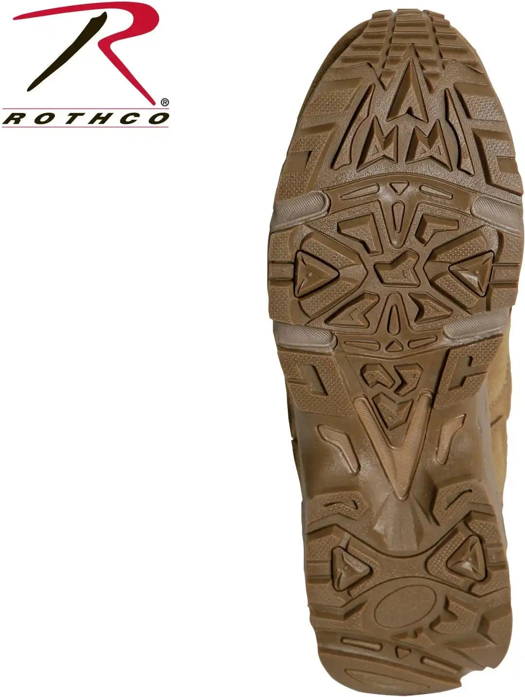 Rothco Forced Entry Deployment Boots with Side Zipper - 8 Inch