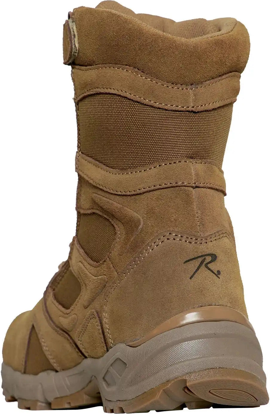 Rothco Forced Entry Deployment Boots with Side Zipper - 8 Inch
