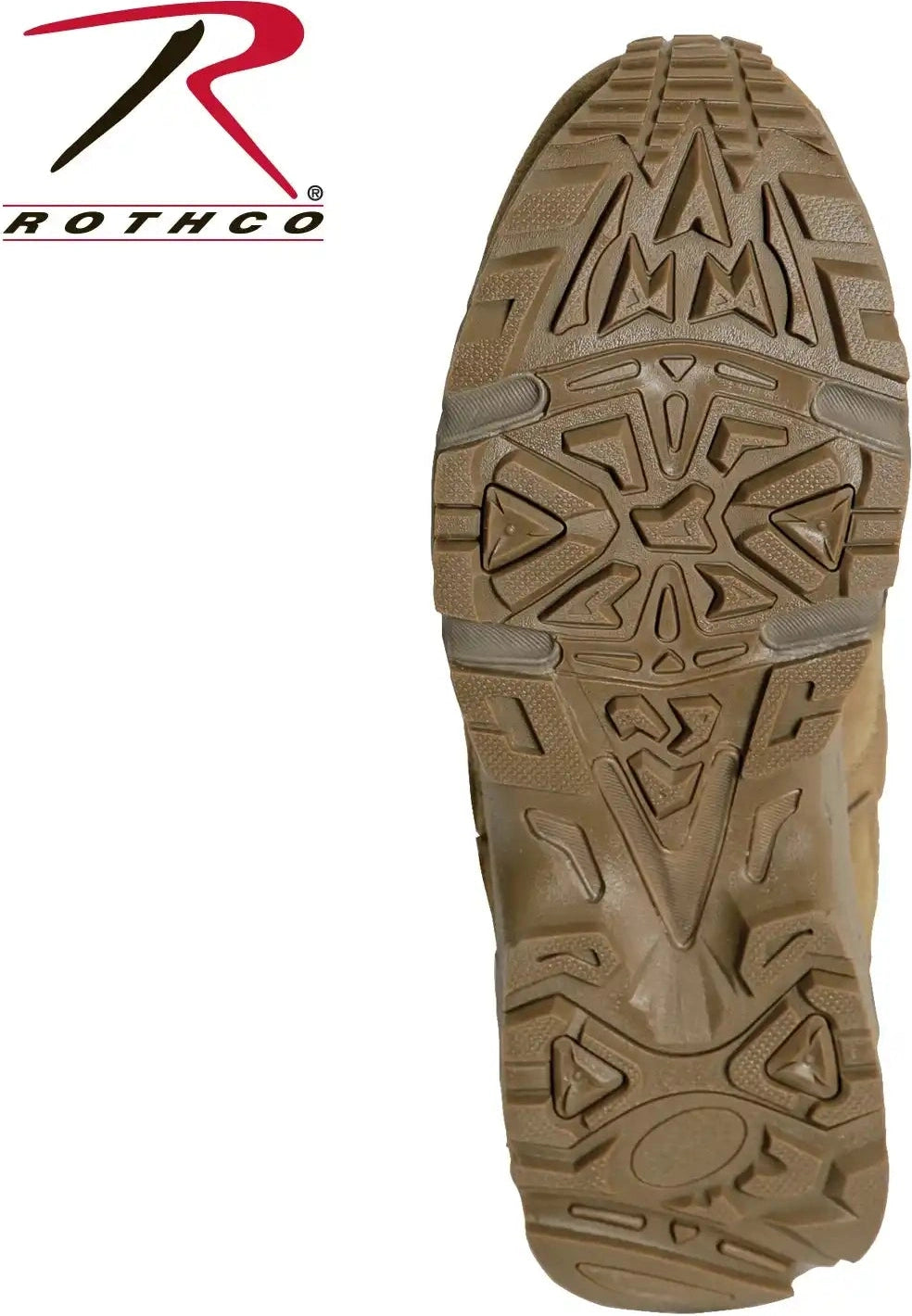 Rothco Forced Entry Deployment Boots with Side Zipper - 8 Inch