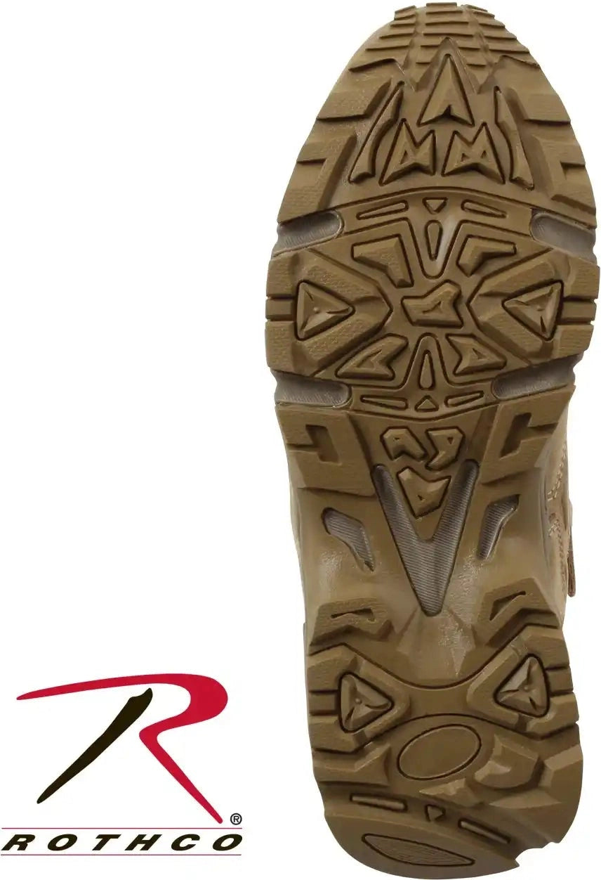 Rothco Forced Entry Deployment Boots with Side Zipper - 8 Inch