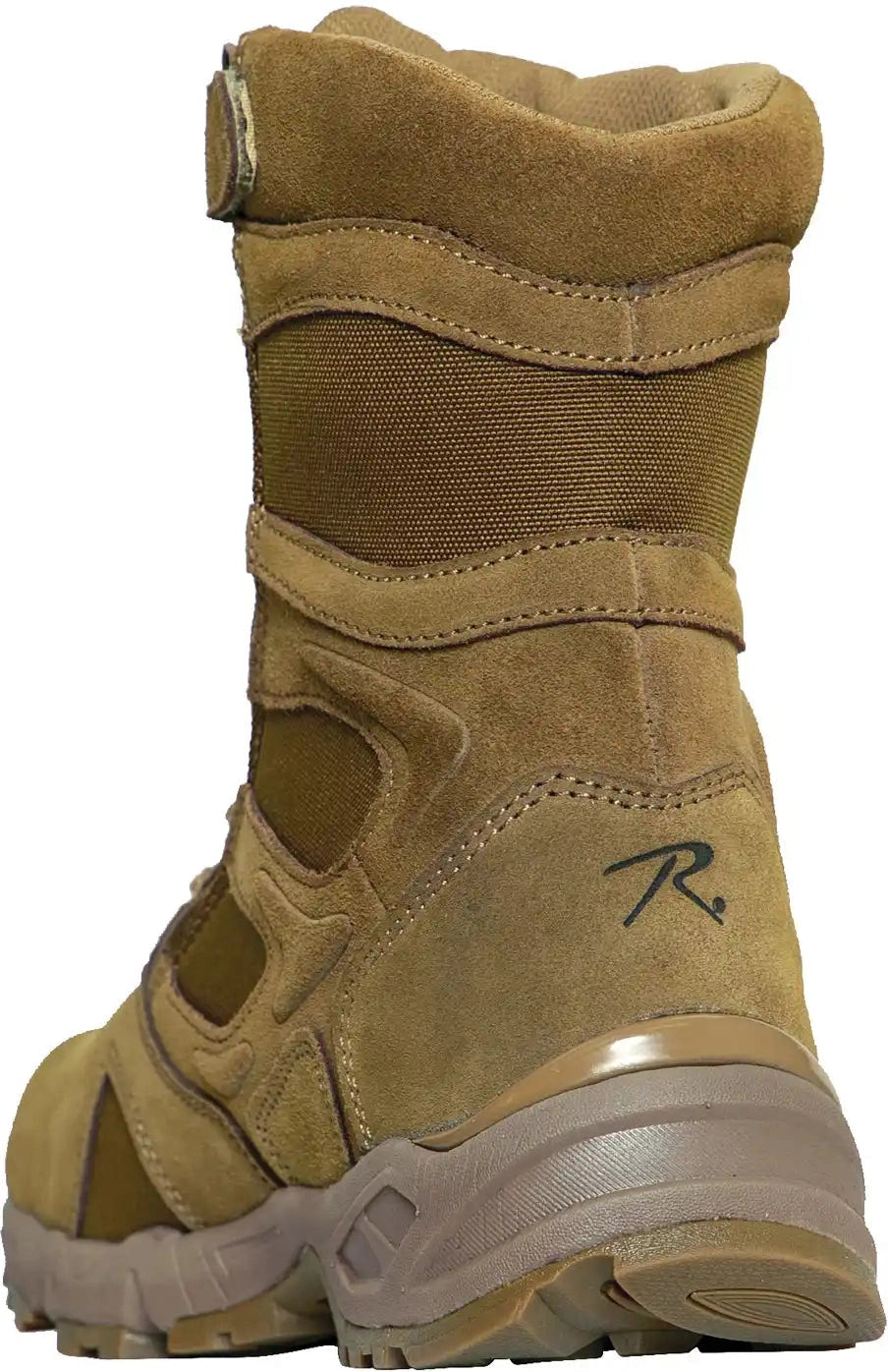 Rothco Forced Entry Deployment Boots with Side Zipper - 8 Inch