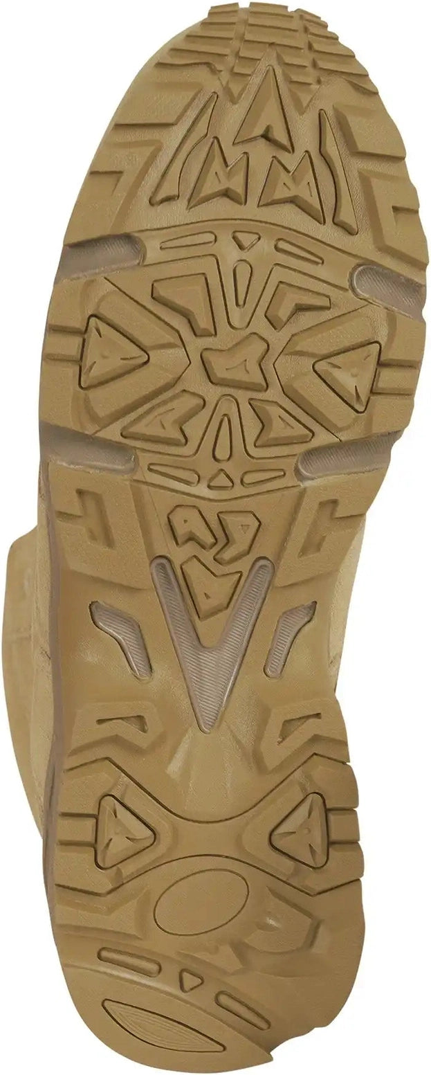 Rothco Forced Entry Desert Tan Deployment Boot - 6 Inch - Regular