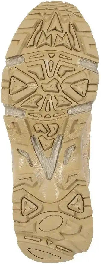 Rothco Forced Entry Desert Tan Deployment Boot - 6 Inch - Regular