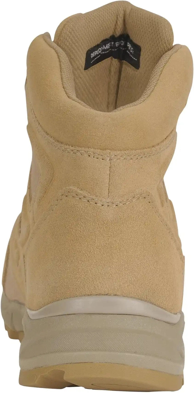Rothco Forced Entry Desert Tan Deployment Boot - 6 Inch - Regular