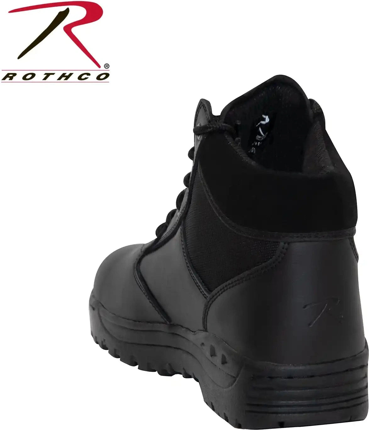 Rothco Forced Entry Security Boot 6 Inch Black / 10.5 / Regular
