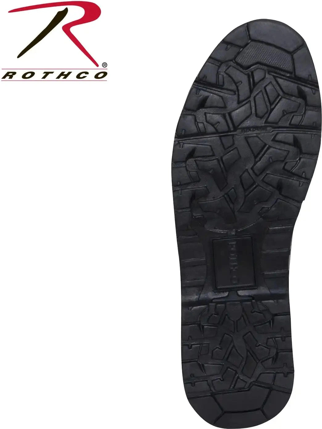 Rothco Forced Entry Security Boot 6 Inch Black / 10.5 / Regular