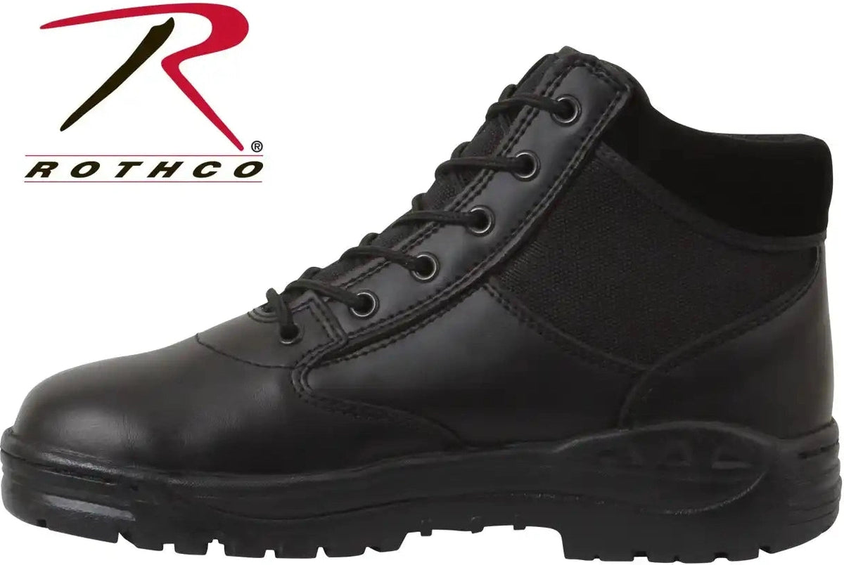 Rothco Forced Entry Security Boot 6 Inch Black / 10.5 / Regular