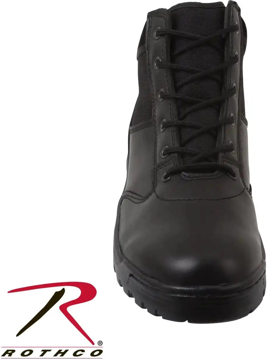 Rothco Forced Entry Security Boot 6 Inch Black / 10.5 / Regular