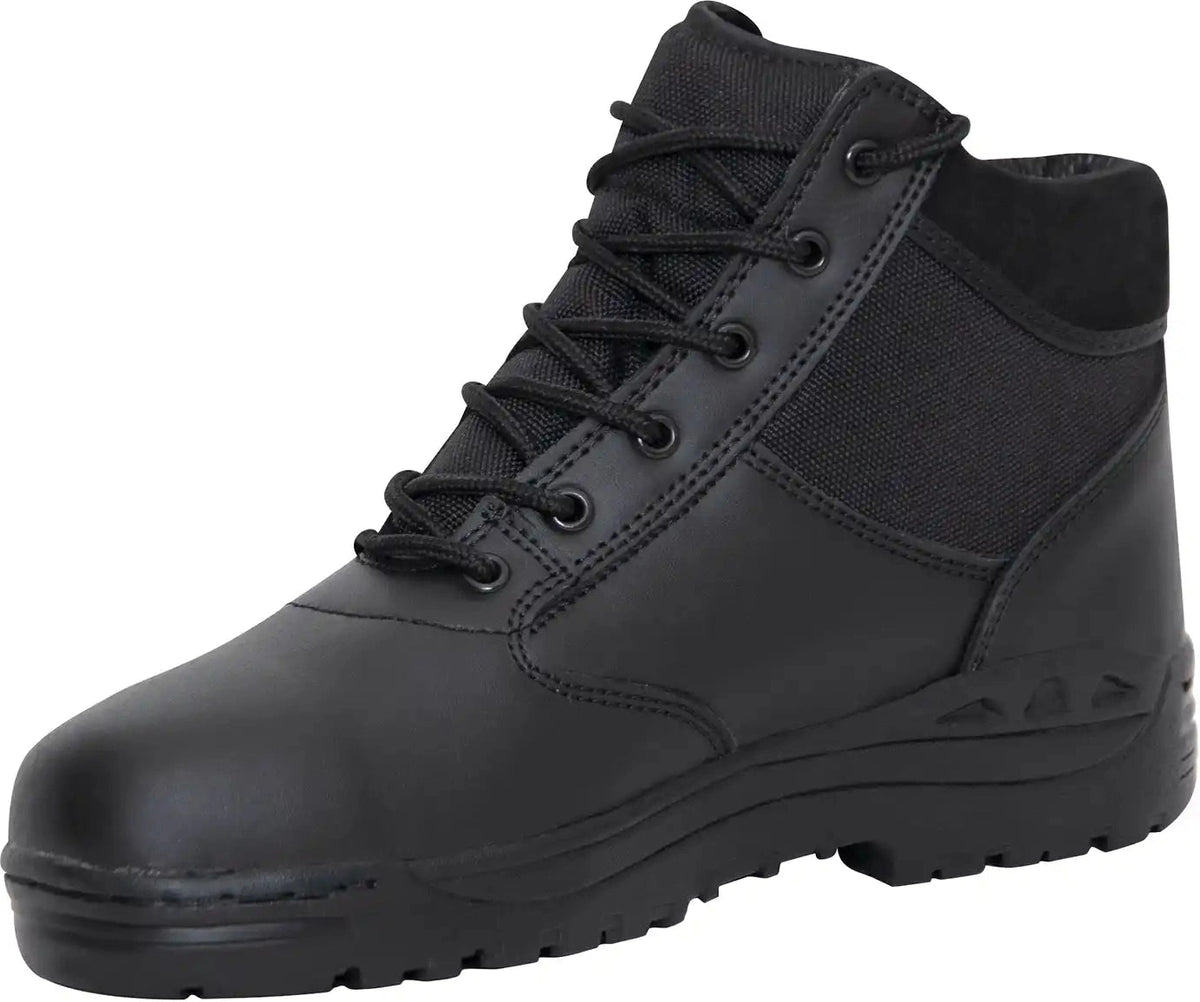 Rothco Forced Entry Security Boot 6 Inch Black / 10.5 / Regular