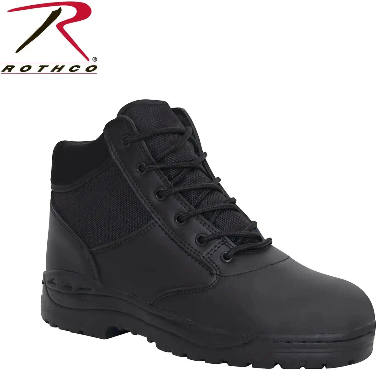 Rothco Forced Entry Security Boot 6 Inch Black / 10.5 / Regular