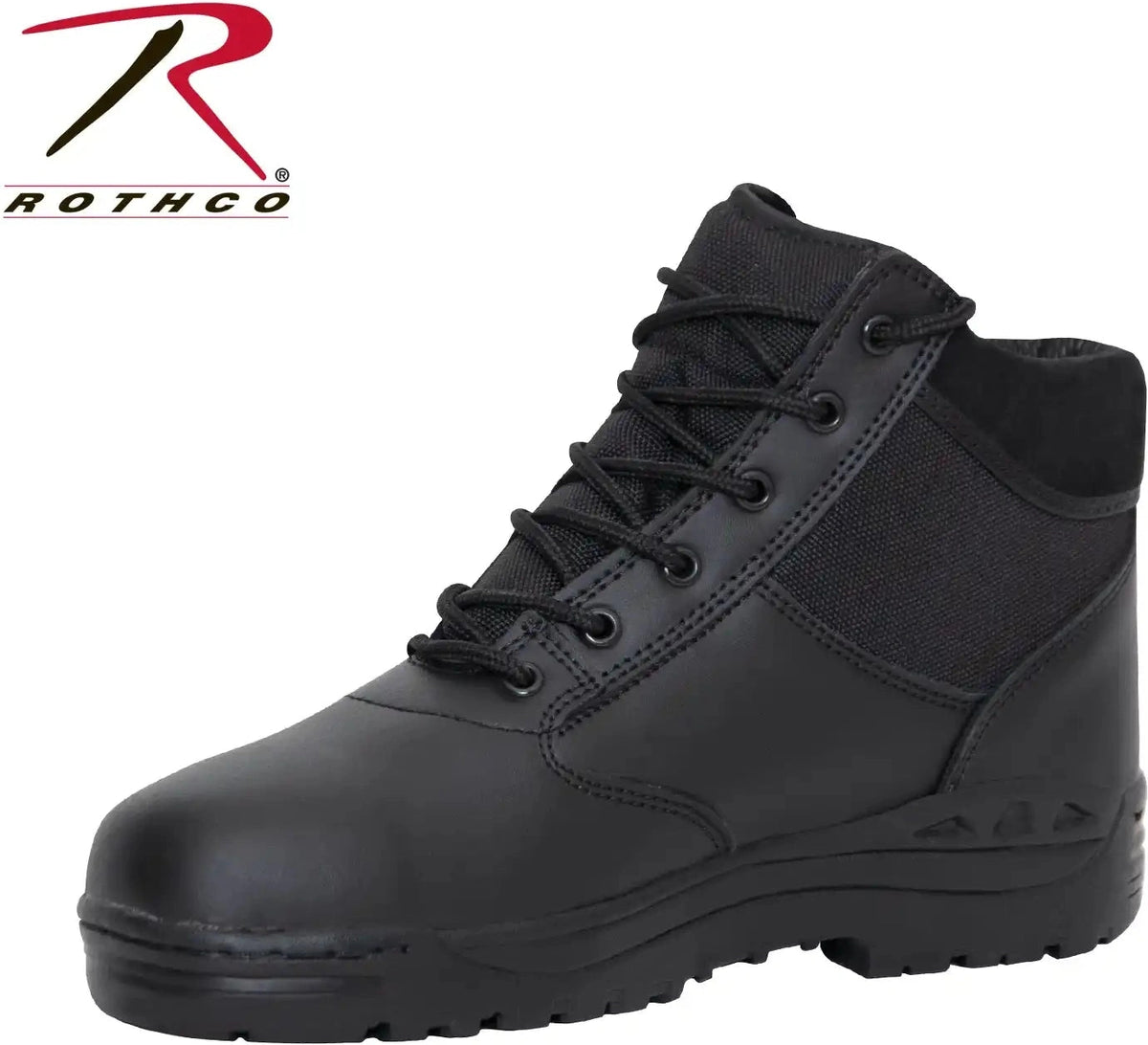 Rothco Forced Entry Security Boot 6 Inch Black / 10.5 / Regular