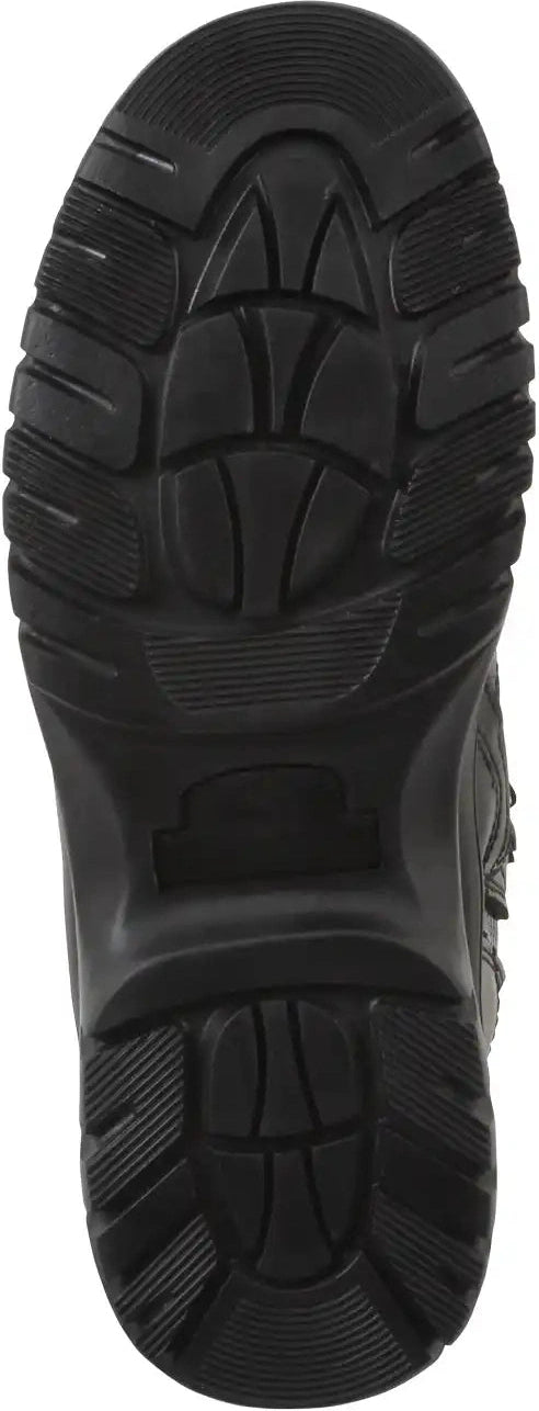 Rothco Forced Entry Tactical Boot with Side Zipper 8 Inch Black / 8.5