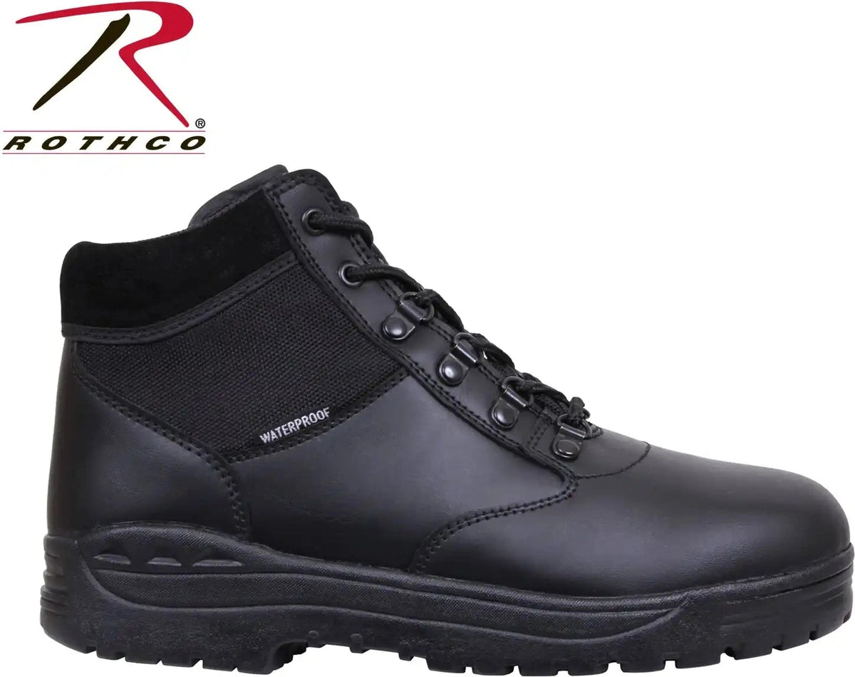Rothco Forced Entry Tactical Waterproof Boot 6 Inch Black / 9