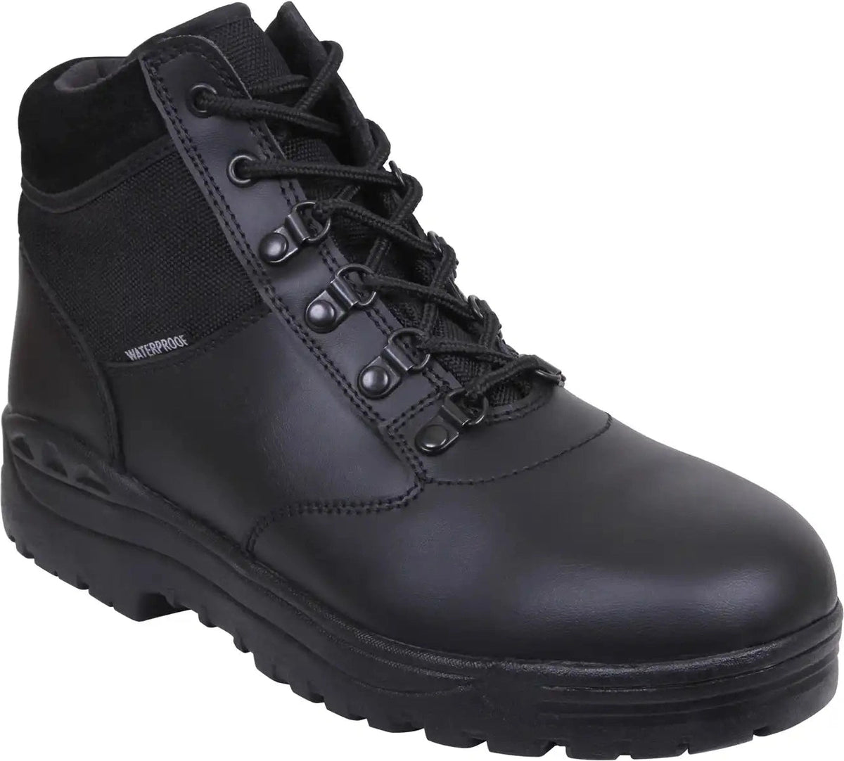 Rothco Forced Entry Tactical Waterproof Boot 6 Inch Black / 9
