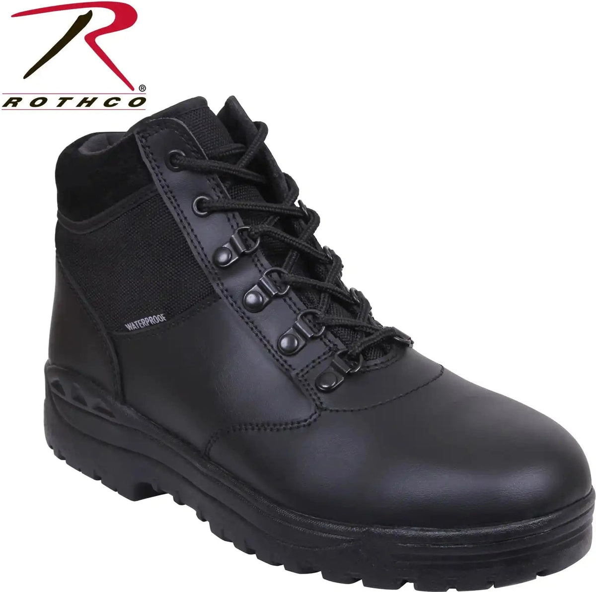 Rothco Forced Entry Tactical Waterproof Boot 6 Inch Black / 9