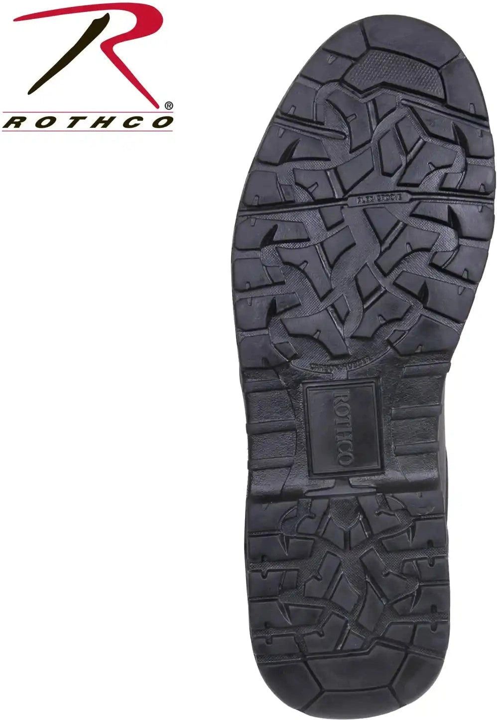 Rothco Forced Entry Tactical Waterproof Boot 6 Inch Black / 9