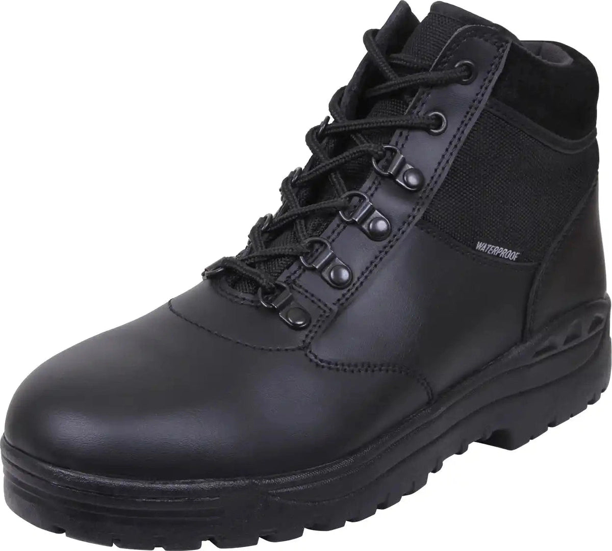 Rothco Forced Entry Tactical Waterproof Boot 6 Inch Black / 9